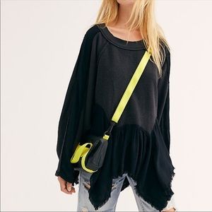 Free People Gold Duster Pullover